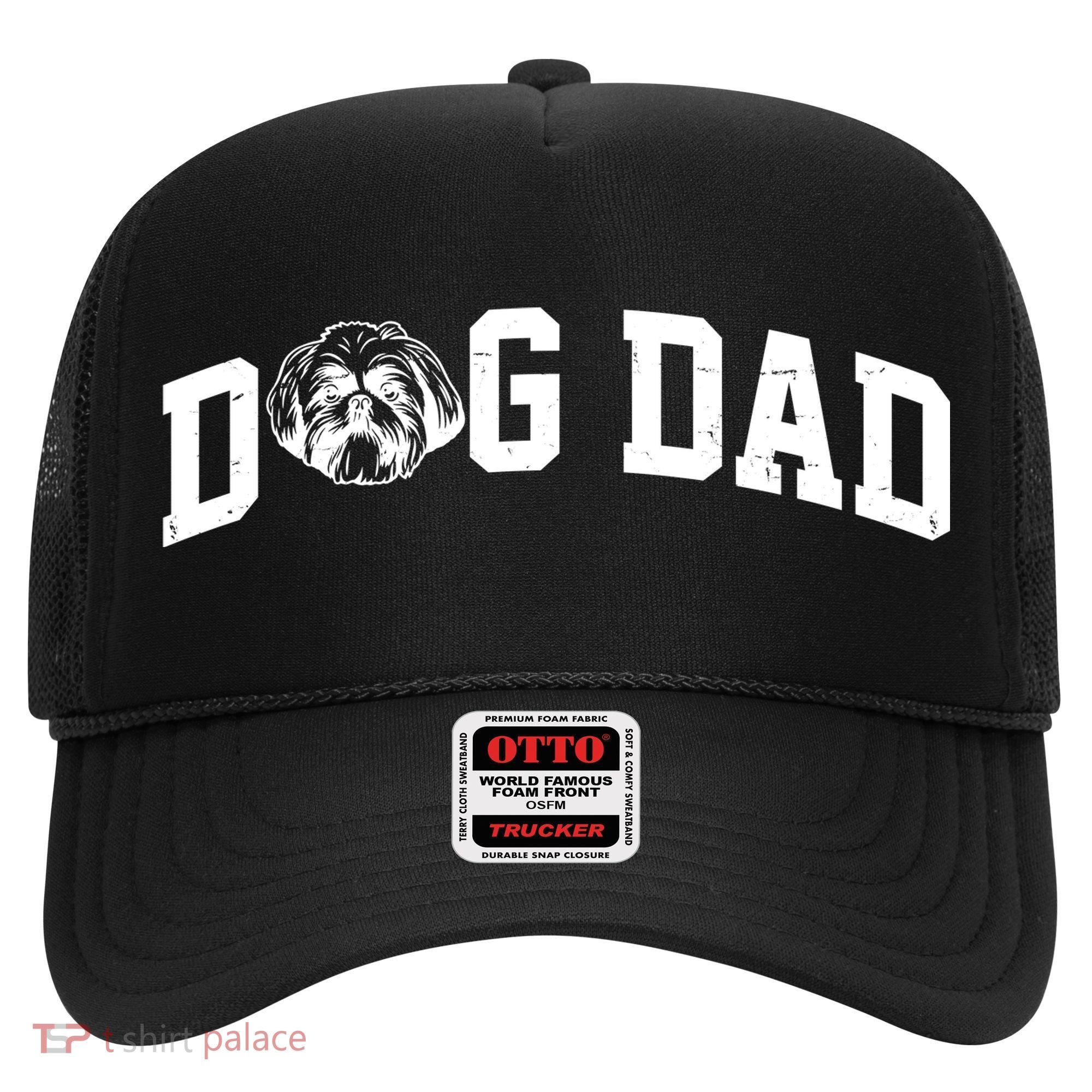 Dog Dad Shih Tzu Hat