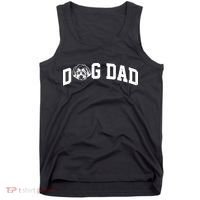 Dog Dad Shih Tzu Tank Top thumb 0