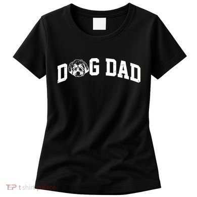 Dog Dad Shih Tzu Women's T-Shirt