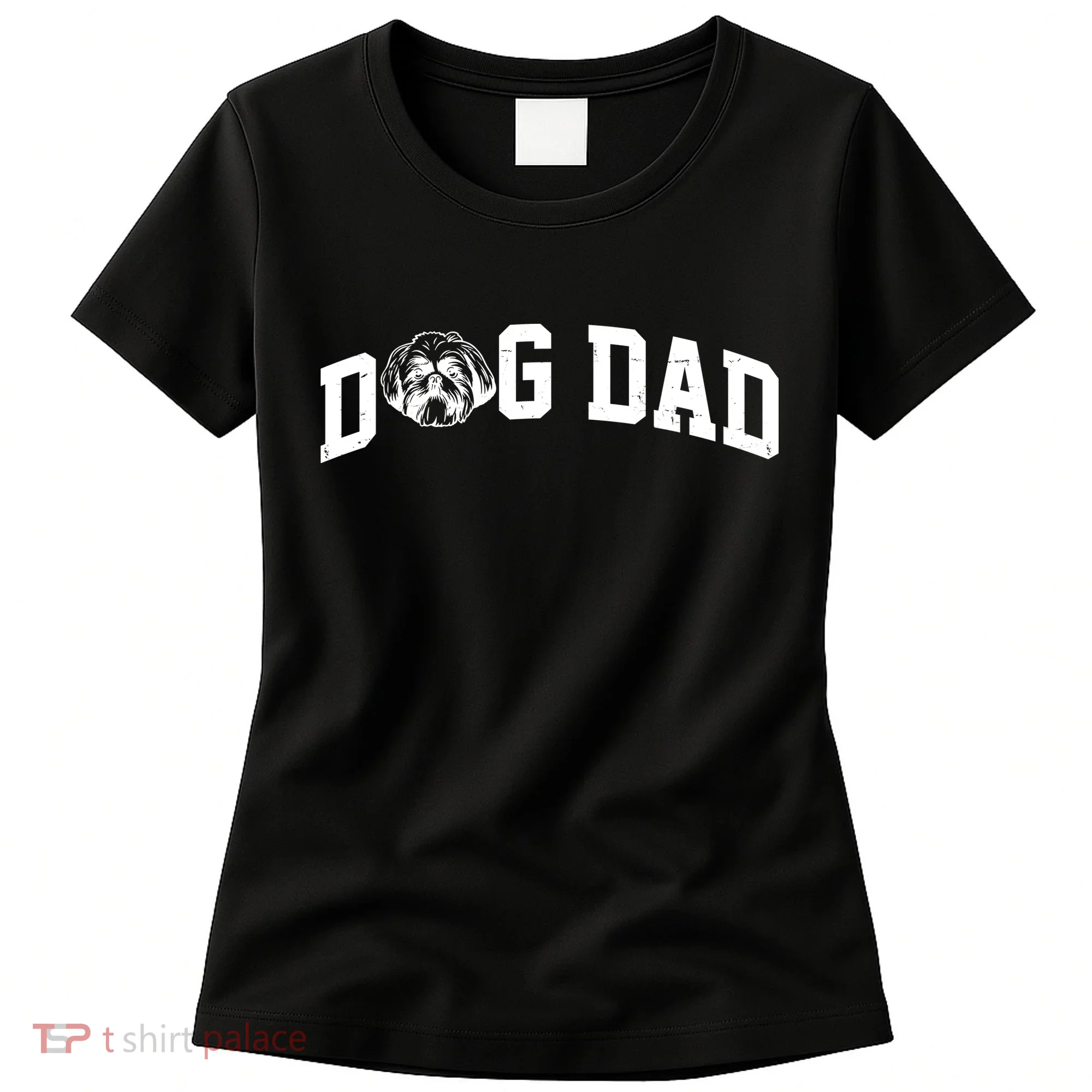 Dog Dad Shih Tzu Women's T-Shirt