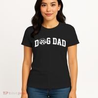 Dog Dad Shih Tzu Women's T-Shirt thumb 4