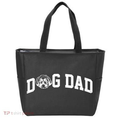 Dog Dad Shih Tzu Tote Bag