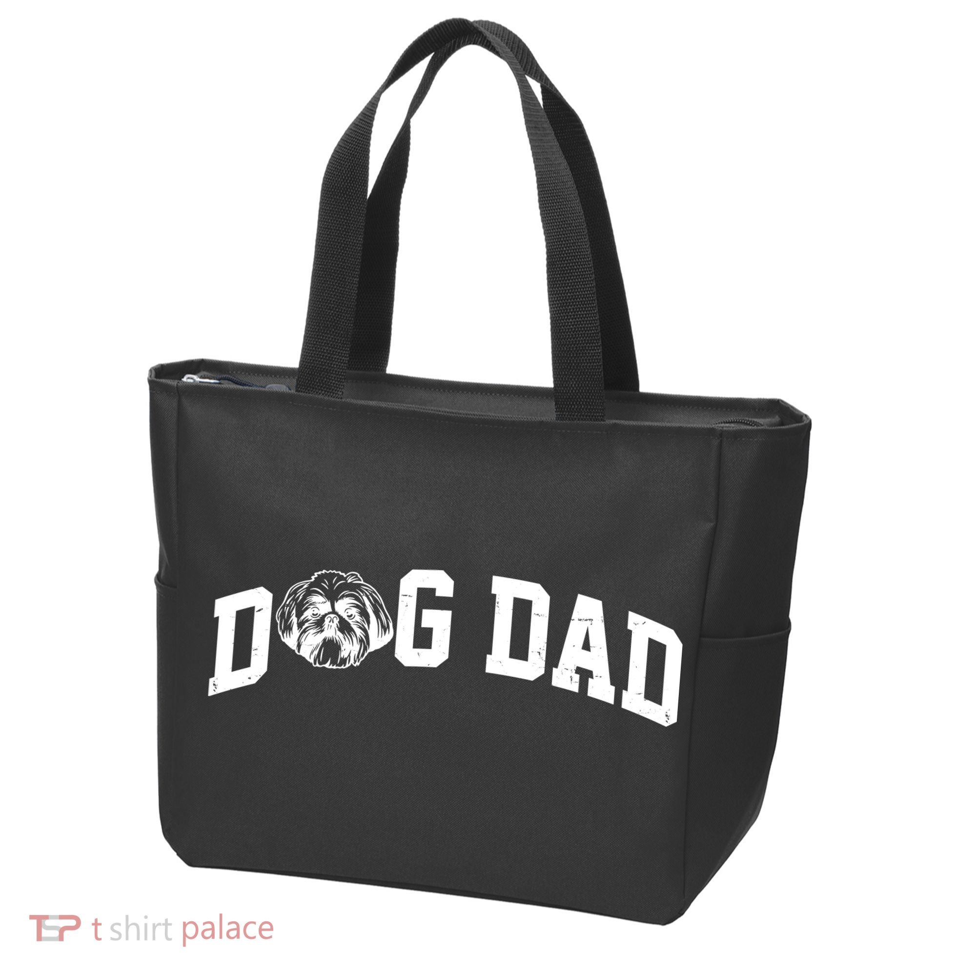 Dog Dad Shih Tzu Tote Bag