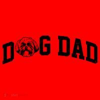 Dog Dad Shih Tzu Santa Hat thumb 1