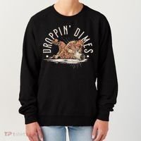 Droppin Dimes Skeleton Welding Humor Women's Sweatshirt thumb 0