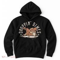 Droppin Dimes Skeleton Welding Humor Hoodie thumb 0