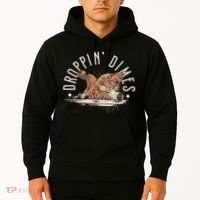 Droppin Dimes Skeleton Welding Humor Hoodie thumb 2