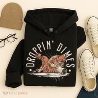 Droppin Dimes Skeleton Welding Humor Hoodie thumb 4