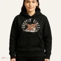 Droppin Dimes Skeleton Welding Humor Hoodie thumb 5