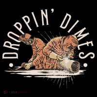 Droppin Dimes Skeleton Welding Humor Sweatshirt thumb 3