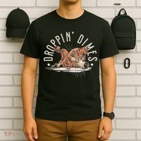 Droppin Dimes Skeleton Welding Humor T-Shirt thumb 6