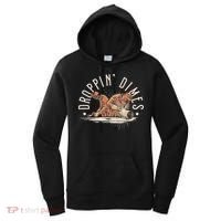 Droppin Dimes Skeleton Welding Humor Women's Hoodie thumb 0