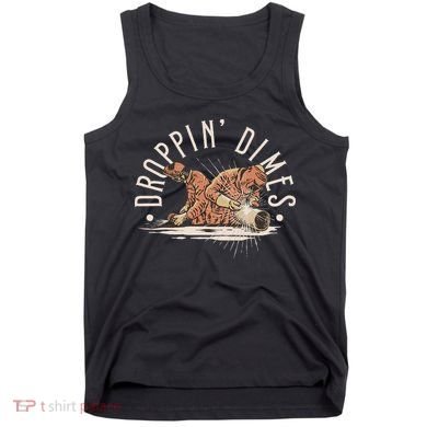 Droppin Dimes Skeleton Welding Humor Tank Top