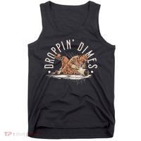 Droppin Dimes Skeleton Welding Humor Tank Top thumb 0