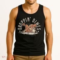 Droppin Dimes Skeleton Welding Humor Tank Top thumb 3