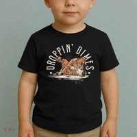 Droppin Dimes Skeleton Welding Humor Toddler T-Shirt thumb 2
