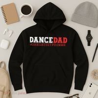 Dance Dad She Gets it From Me Funny Prop Daddy Hoodie thumb 3