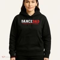 Dance Dad She Gets it From Me Funny Prop Daddy Hoodie thumb 5