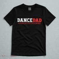 Dance Dad She Gets it From Me Funny Prop Daddy T-Shirt thumb 5