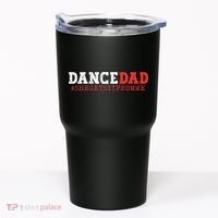 Dance Dad She Gets it From Me Funny Prop Daddy Tumbler thumb 0