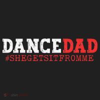 Dance Dad She Gets it From Me Funny Prop Daddy Hat thumb 2