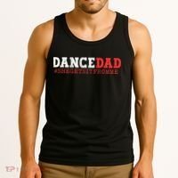 Dance Dad She Gets it From Me Funny Prop Daddy Tank Top thumb 3