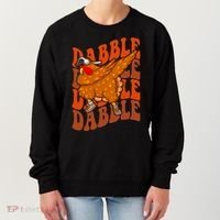 Dabble Dab Turkey Thanksgiving Women's Sweatshirt thumb 0