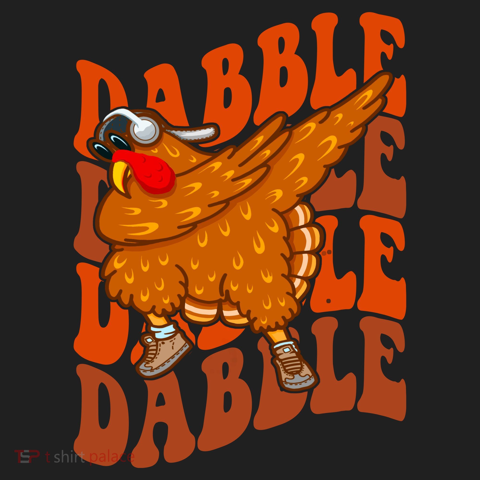 Dabble Dab Turkey Thanksgiving Women's Sweatshirt