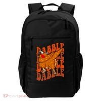 Dabble Dab Turkey Thanksgiving Backpack thumb 0