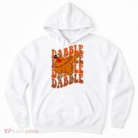 Dabble Dab Turkey Thanksgiving Hoodie thumb 0