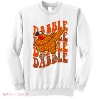 Dabble Dab Turkey Thanksgiving Sweatshirt thumb 0
