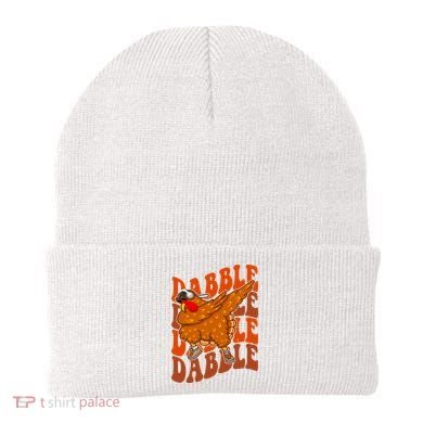 Dabble Dab Turkey Thanksgiving Beanie