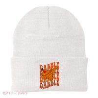 Dabble Dab Turkey Thanksgiving Beanie thumb 0