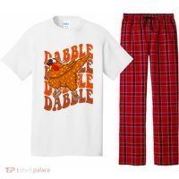 Dabble Dab Turkey Thanksgiving Pajama Set thumb 0