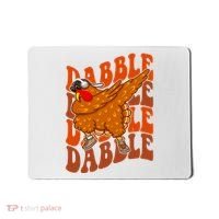 Dabble Dab Turkey Thanksgiving Mousepad thumb 0