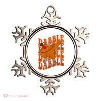Dabble Dab Turkey Thanksgiving Ornament thumb 0