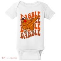 Dabble Dab Turkey Thanksgiving Baby Bodysuit thumb 0