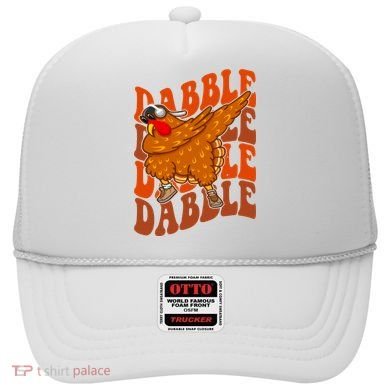 Dabble Dab Turkey Thanksgiving Hat