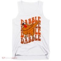 Dabble Dab Turkey Thanksgiving Tank Top thumb 0