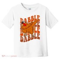 Dabble Dab Turkey Thanksgiving Toddler T-Shirt thumb 0