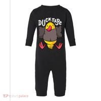 Ducktape Duck Trap Funny Duct Tape Infant Fleece One Piece thumb 0