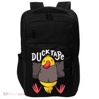 Ducktape Duck Trap Funny Duct Tape Impact Tech Backpack thumb 0