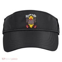Ducktape Duck Trap Funny Duct Tape Adult Drive Performance Visor thumb 0
