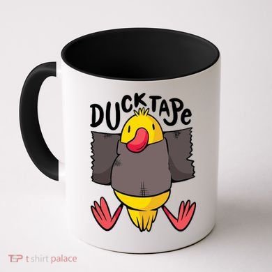 Ducktape Duck Trap Funny Duct Tape Coffee Mug