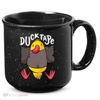 Ducktape Duck Trap Funny Duct Tape 15oz Campfire Ceramic Mug thumb 0