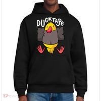 Ducktape Duck Trap Funny Duct Tape District V.I.T. Heavyweight Hoodie thumb 0