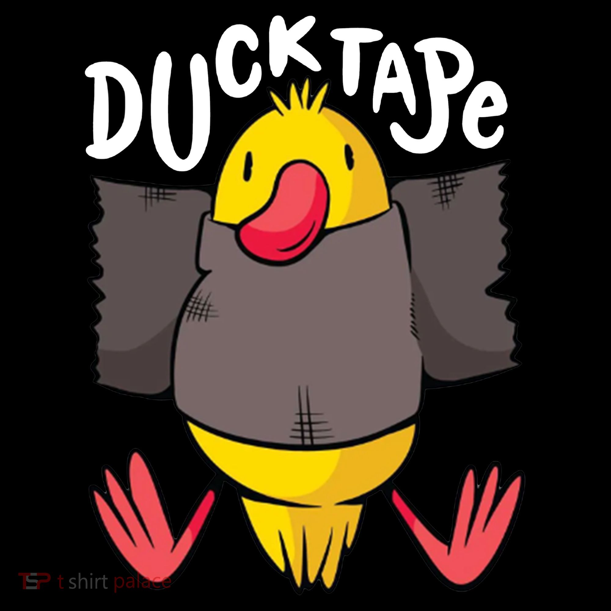 Ducktape Duck Trap Funny Duct Tape Women's Hoodie