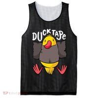 Ducktape Duck Trap Funny Duct Tape Mesh Reversible Basketball Jersey Tank thumb 0