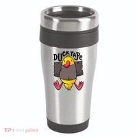 Ducktape Duck Trap Funny Duct Tape 16oz Travel Tumbler thumb 0