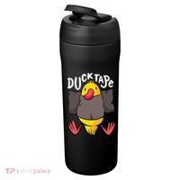 Ducktape Duck Trap Funny Duct Tape 24oz Duet Stainless Steel Tumbler thumb 3